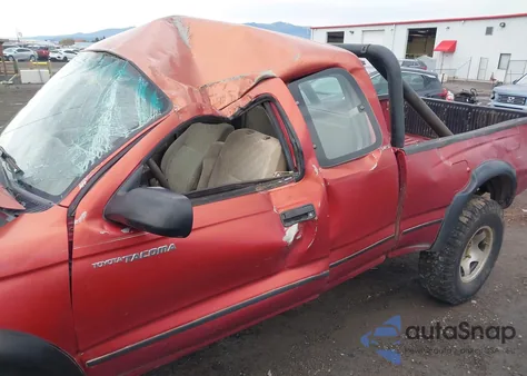 2003 Toyota Tacoma Base V6 из США, поврежденный, VIN 5TEWN72N73Z223900